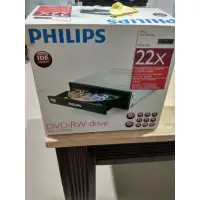 在飛比找蝦皮購物優惠-飛利浦PHILPS,DVD+-RW drive,22X電腦週