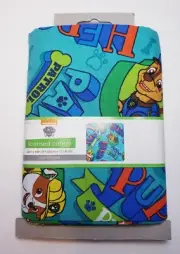 PAW PATROL Blue Chase Hero One Yard 100% Cotton Fabric Precut (36 in x 44 in)