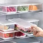 Fresh-keeping Kitchen Food Container Fridge Organizer Case Food Sorting
