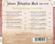 J.S.BACH:SINFONIAS FROM CANTATAS NEW CD