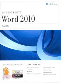 在飛比找三民網路書店優惠-Word 2010