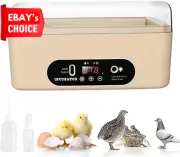 Automatic Egg Incubator Digital Mini 4-6 Egg Hatcher Temperature Control