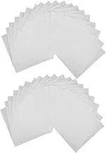 Cabilock 300Pcs Nonwoven Cleaning Wipes Lint Dry and Wet Wipes for Instrument Lens Electronics and Equipment Cleaning for Laboratory and Optical Use