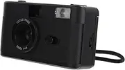 ETHZZLE Film Camera by Build-in Flash Camera Retro Reusable Camera for 35mm Film