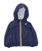 K-Way Kids P. Jake Plus.2 Reversible Jacket 14 Y,3 Y,12 Y,10 Y,6 Y Blue