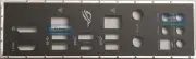 ASUS I/O IO SHIELD BLENDE BRACKET STRIX H370-I GAMING, ROG STRIX H370-I GAMING