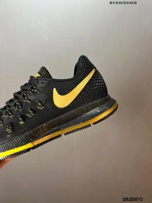 Nike Air Zoom Pegasus 33登月33代運動跑鞋 全豬八激光雕刻三種