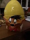 Rare NEW UNUSED Looney Tunes SPEEDY GONZALES Cookie Jar Warner Brothers w/ box