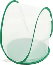 Butterflies Habitat Cage Lightweight Mesh Insects Holder with Opening for Easy Access Visible Design for Observing Caterpillars to Butterflies for Outdoor