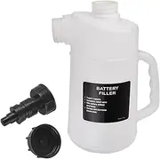 Generic Car Battery Filler, Bottle Jug, 2L Automotive Tool Auto Parts Distilled Water Dispenser, Battery Water Jug, for Automotive