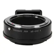 Fotodiox PRO Lens Adapter Konica AR Lens to Canon EOS R System Cameras