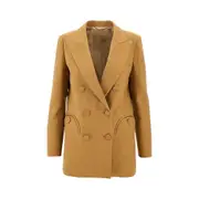 [BLAZE] BLAZE 'Everyday' double-breasted jacket Woman IV IV Brown