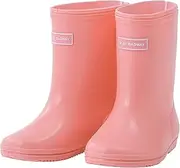 D by DADWAY AKDB004003214 Rain Boots, 14/Cosmos Pink