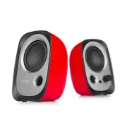 Edifier R12U Red 2.0 computer speakers USB powered 3.5mm JACK balanced sound