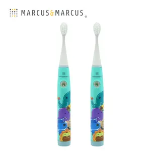 MARCUS＆MARCUS 兒童音波電動牙刷2入組 - 多款任選