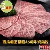 【愛上吃肉】熊本和王頂級A5和牛火鍋片3盒組(100g±10%/盒)