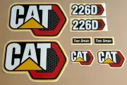 2015-2020 NEW STYLE 226D CUSTOM STICKER SKID STEER CATERPILLAR CAT DECAL 226