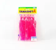 Yamashita Octopus Aurora Squid Skirt 3.5 inch (5 per pack) YAKO-P (4699)