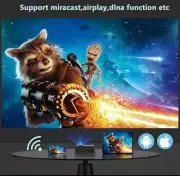 New Portable Mini Projector 1080p Full Home Theater Cinema For Android iPhone