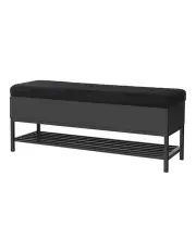 [Artiss] Storage Ottoman Blanket Box 110cm in Black
