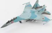 Sukhoi Su-35S Flanker Red 07/RF-95909 - Russian Air Force Syria 2023 (w/ Khibiny