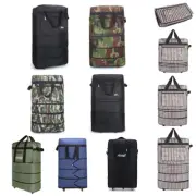 30"32"42" Expandable Rolling Duffle Bag Travel Wheeled Foldable Luggage Suitca