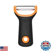 OXO Stainless Steel Good Grips Prep Julienne Y-Peeler, Black, 4.2"W x 8"H