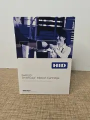 Fargo 045000 Color Ribbon Cartridge YMCKO BRAND NEW
