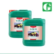 CANNA COCO A&B 5 LITRE COMBO HYDROPONIC NUTRIENTS FOR PLANTS IN COCO MEDIUM