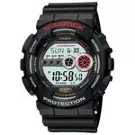 【CASIO】G-SHOCK 強悍菱格壓紋造型錶(GD-100-1A)正版宏崑公司貨