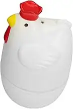 Egg Cooker For Microwave - Microwave Single Egg Poacher | Chicken Shaped Microwave Cooker | Creative Kitchen Gadget Egg Boiler | Creative Cooking Accessories For Fast Egg Maker Cooking Lovers