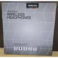 在飛比找蝦皮購物優惠-全新 黑色 UNIVERSAL WIRELESS HEADP