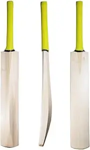 Advik enterprises27 Custom Made English Willow Cricket Bat, Full Size