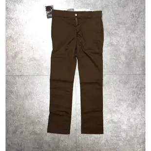 【Faithful】Dickies WP801 Skinny 【WP801】超窄管 窄版工作褲 6色咖啡