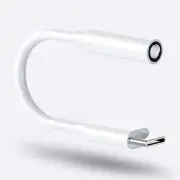 Type-C Male to 3.5mm Earphone Jack Audio Adapter for HTC U11 Android phone