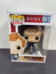 Funko Pop Movies Dune FEYD RAUTHA 861 Vinyl Figure DAMAGED