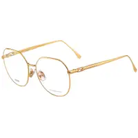 在飛比找PChome24h購物優惠-FENDI 光學眼鏡(金色)FF0454F