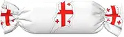GaxfjRu Flag Map of Georgia print Men's Crewneck Sweater Soft Casual Sweaters for Men Classic Loose Fit Pullover Sweaters