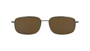 Men Flexon FLX806MGC-CLIP 218 54mm Eyeglasses