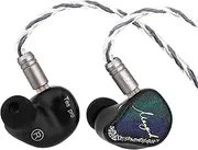 [Linsoul] Xenns Mangird Tea PRO in Ear Monitor, 6BA+2DD Hybrid Earphone IEM, Wired Gaming Earbuds with Detachable IEM Cable for Musician Audiophile