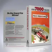 Atari 7800 UCG - NO GAME - Pole Position II