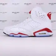 Air Jordan 6 Retro "RED OREO" 2022 - Size 12 - ct8529 162 (1-1825)
