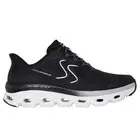 Skechers Shoes Women Slip Ins Black Glide Step Memory Foam Sport Comfort 180272