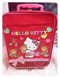 在飛比找Yahoo!奇摩拍賣優惠-♥小公主日本精品♥Hello Kitty紅色報小熊第1名滿圖