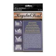 Creative Mark Krystal Seal ATC Art and Photo Bags - [Pack of 25 - 4 x 6"]