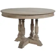 C&S Maine Round Dining Table