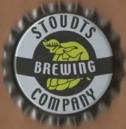 USA Plastic Lined Beer Crown Bottle Cap: Stoudts Brewing