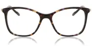 Square Full Rim Plastic Women’s Glasses Online Tortoiseshell Size 51 - Lenses Included - Private Health Rebate - Blue Light Block - SmartBuy Collection