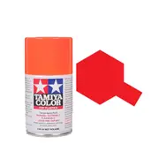 Tamiya 100ML TS-36 Fluorescent Red Spray Paint