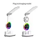 Reading Light Night Light Portable Decor Adjustable Multifunction Table Lamp